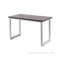 NOUVEAU nouveau design Bureau meubles de maison Simple Style Computer Disks PC Table d'étude PC Table de bureau